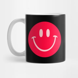 pink smile Mug